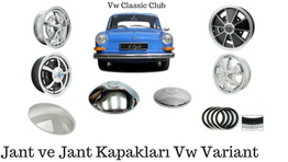 Vw Variant Jant ve Jant Aksamları